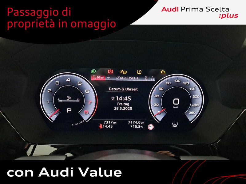 Audi A3 sportback 30 1.5 tfsi mhev business advanced s-tronic