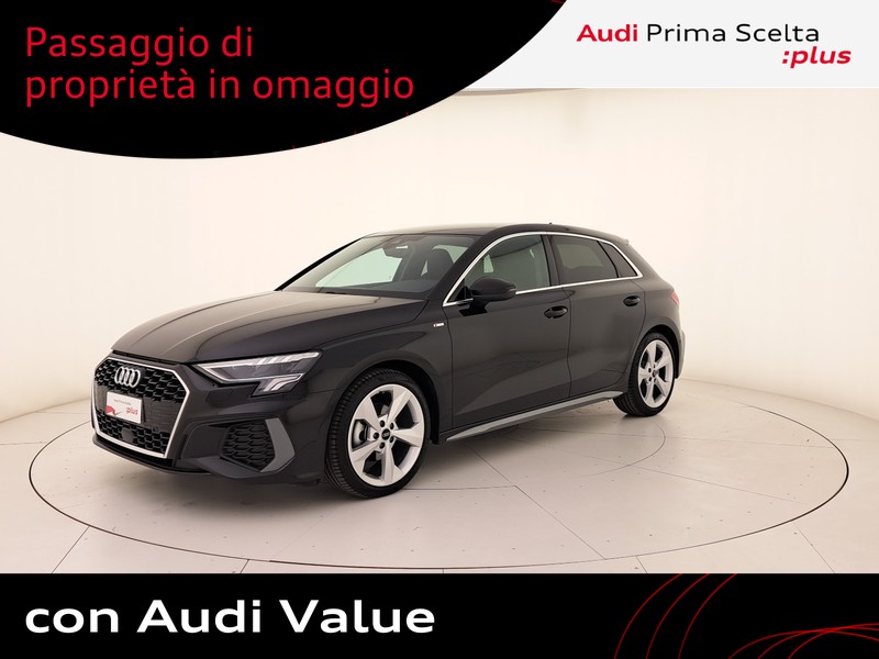 Audi A3 sportback 35 2.0 tdi s line edition s-tronic