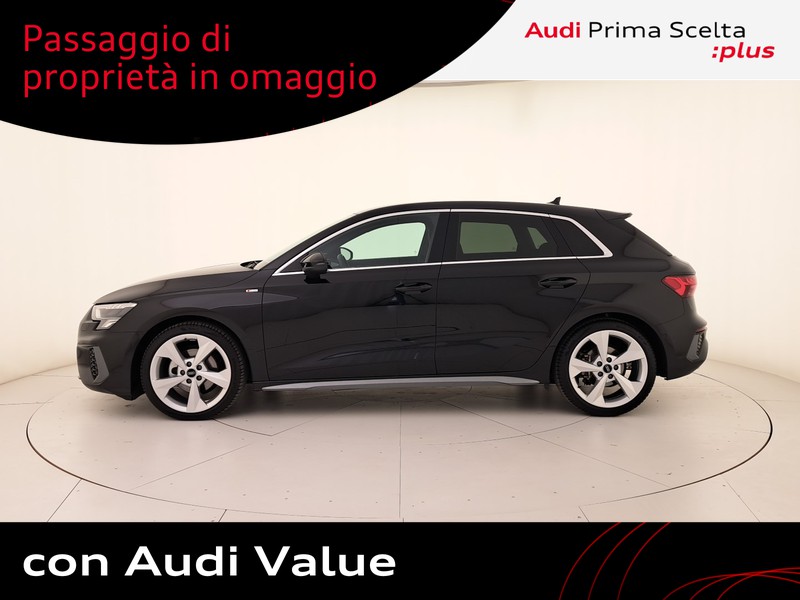 Audi A3 sportback 35 2.0 tdi s line edition s-tronic