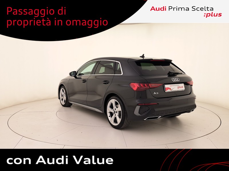 Audi A3 sportback 35 2.0 tdi s line edition s-tronic