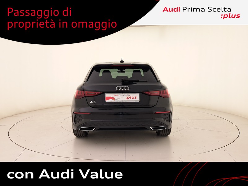 Audi A3 sportback 35 2.0 tdi s line edition s-tronic