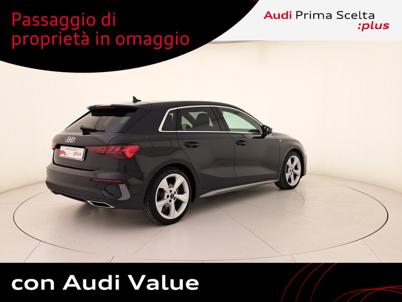 Audi A3 sportback 35 2.0 tdi s line edition s-tronic