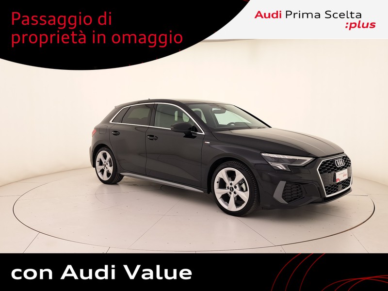 Audi A3 sportback 35 2.0 tdi s line edition s-tronic