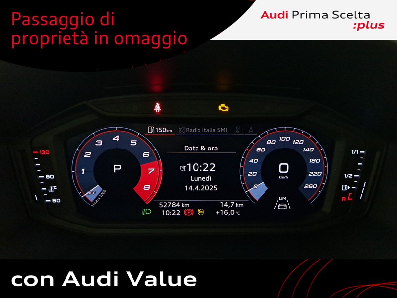 Audi A1 citycarver 30 1.0 tfsi 110cv s-tronic