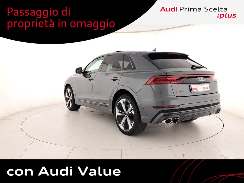 Audi SQ8 s4.0 tfsi quattro tiptronic
