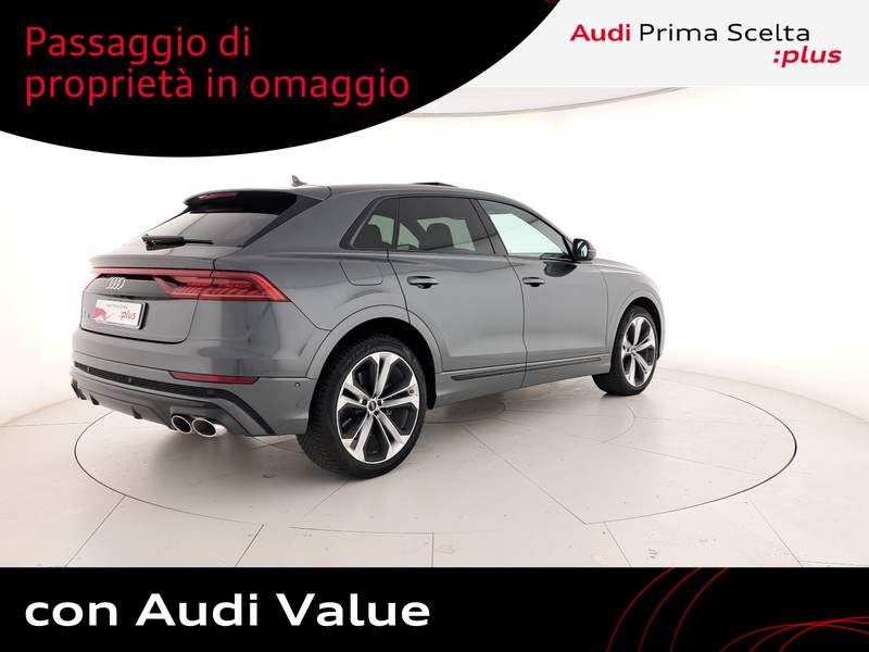 Audi SQ8 s4.0 tfsi quattro tiptronic