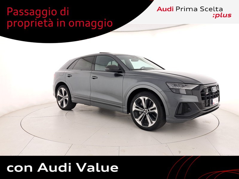 Audi SQ8 s4.0 tfsi quattro tiptronic