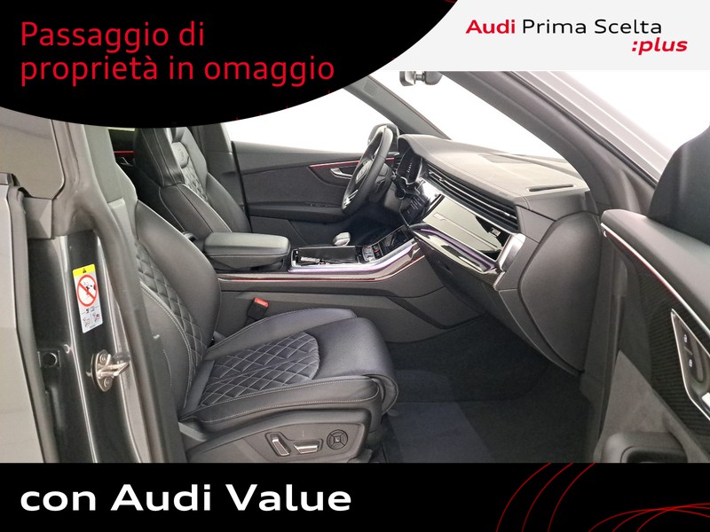 Audi SQ8 s4.0 tfsi quattro tiptronic
