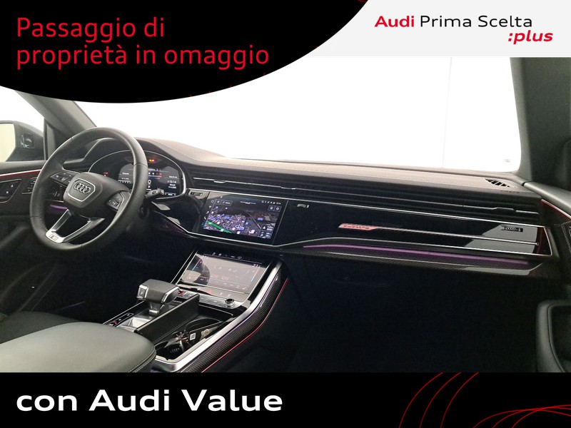 Audi SQ8 s4.0 tfsi quattro tiptronic