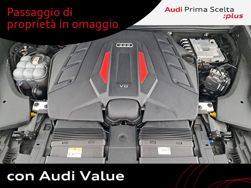 Audi SQ8 s4.0 tfsi quattro tiptronic