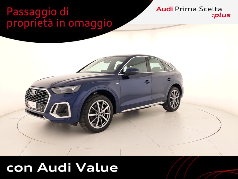Audi Q5 sportback 50 2.0 tfsi e s line plus quattro s-tronic