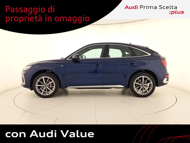 Audi Q5 sportback 50 2.0 tfsi e s line plus quattro s-tronic