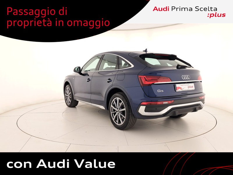 Audi Q5 sportback 50 2.0 tfsi e s line plus quattro s-tronic