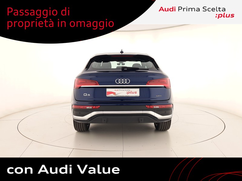 Audi Q5 sportback 50 2.0 tfsi e s line plus quattro s-tronic