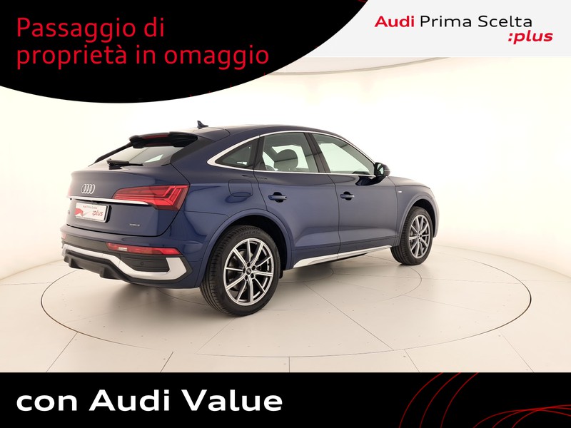 Audi Q5 sportback 50 2.0 tfsi e s line plus quattro s-tronic