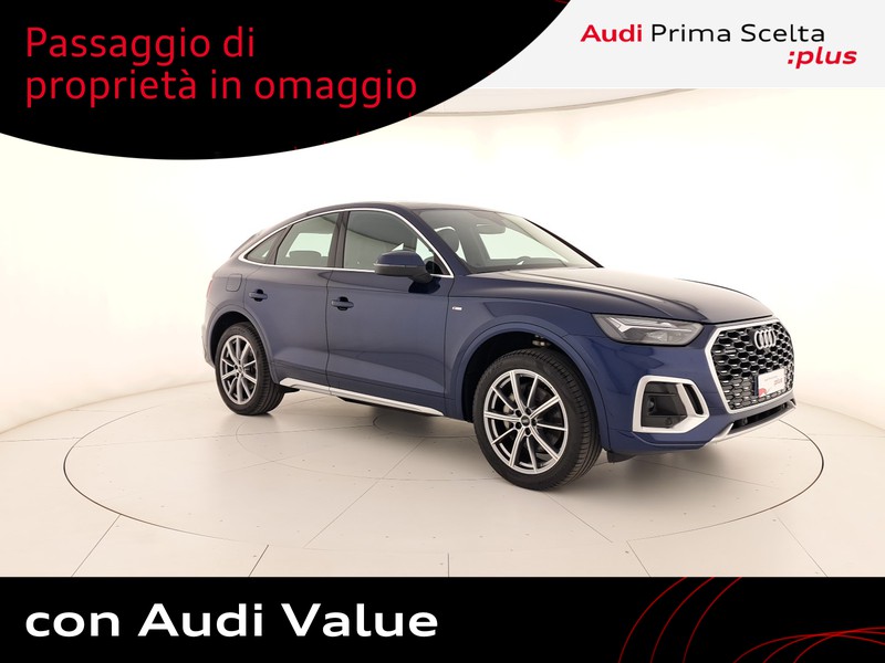 Audi Q5 sportback 50 2.0 tfsi e s line plus quattro s-tronic