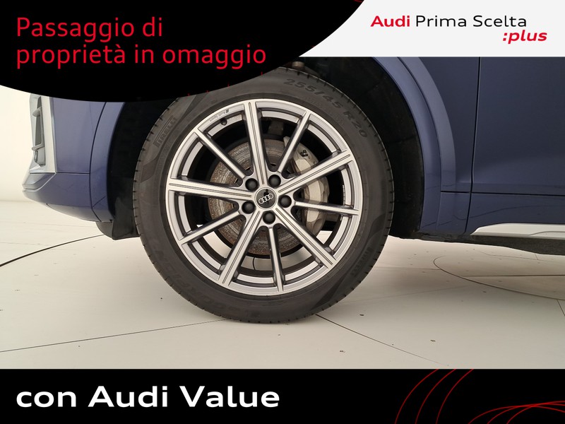 Audi Q5 sportback 50 2.0 tfsi e s line plus quattro s-tronic