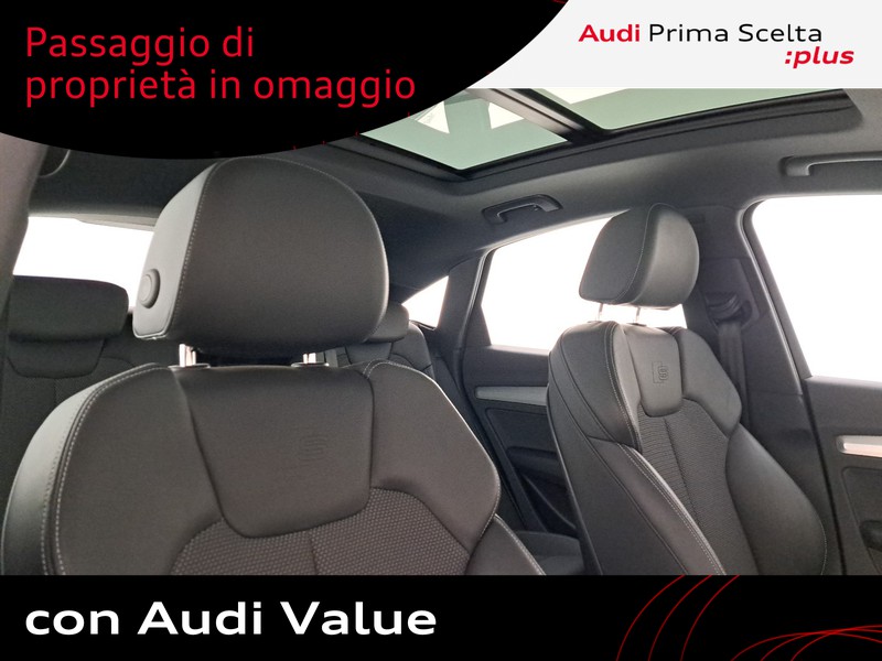 Audi Q5 sportback 50 2.0 tfsi e s line plus quattro s-tronic