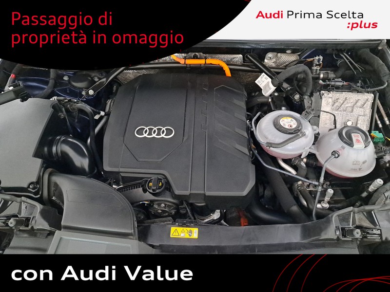 Audi Q5 sportback 50 2.0 tfsi e s line plus quattro s-tronic