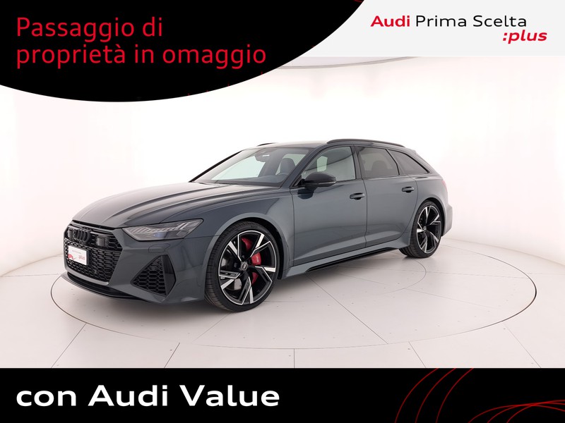 Audi RS6 avant 4.0 mhev quattro tiptronic