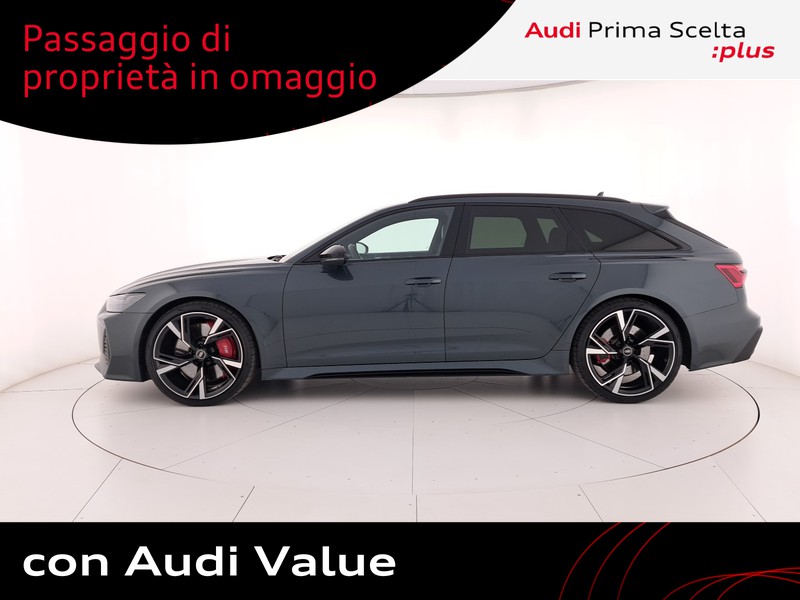 Audi RS6 avant 4.0 mhev quattro tiptronic