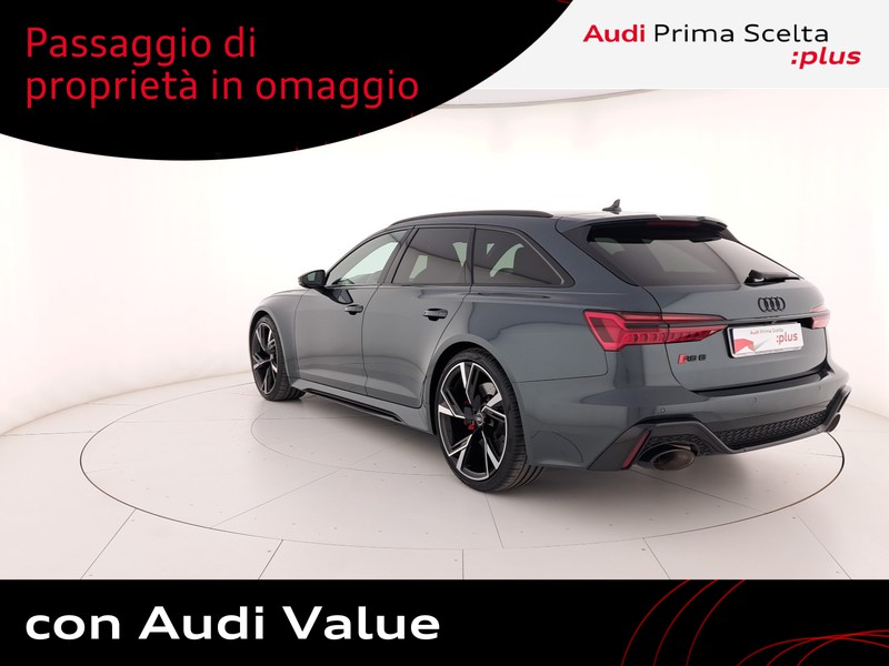 Audi RS6 avant 4.0 mhev quattro tiptronic