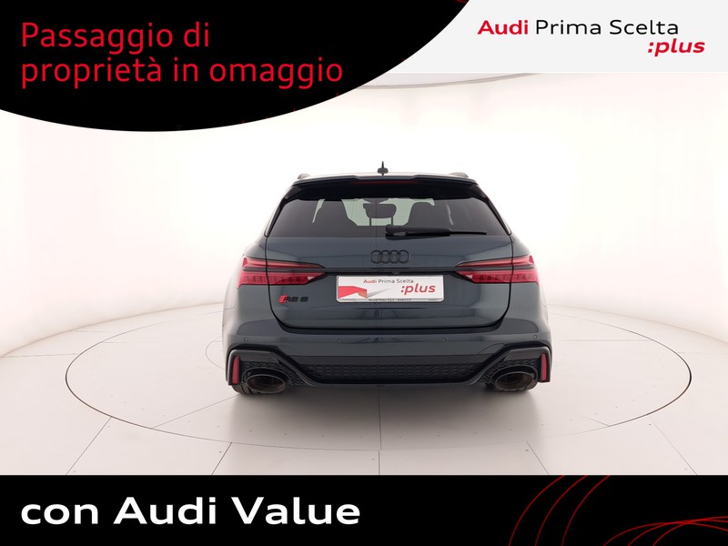 Audi RS6 avant 4.0 mhev quattro tiptronic