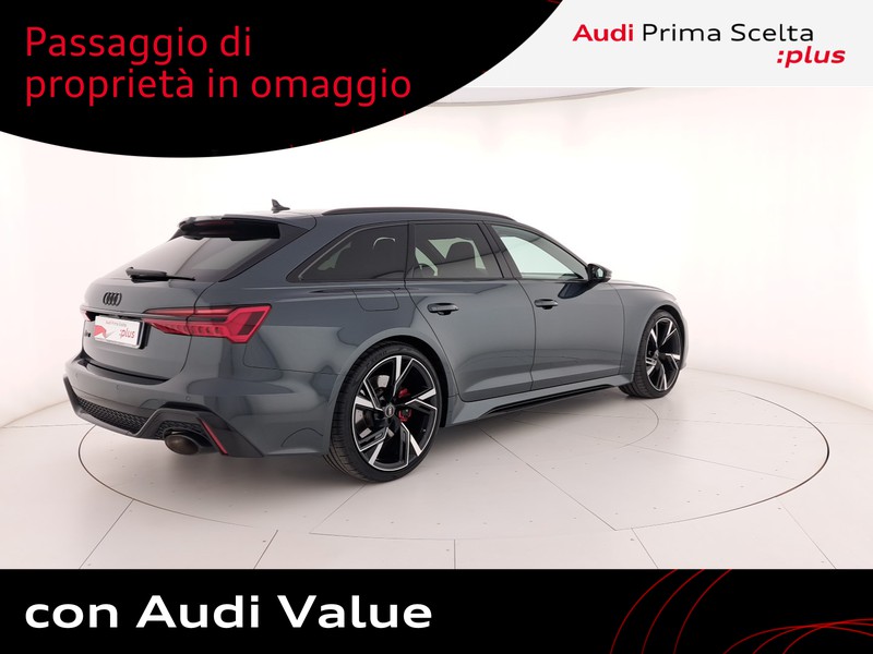 Audi RS6 avant 4.0 mhev quattro tiptronic