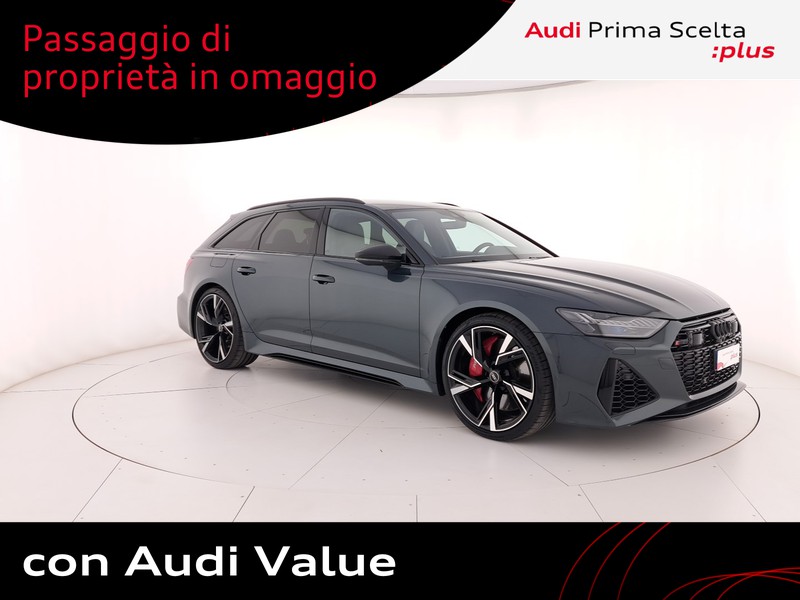 Audi RS6 avant 4.0 mhev quattro tiptronic