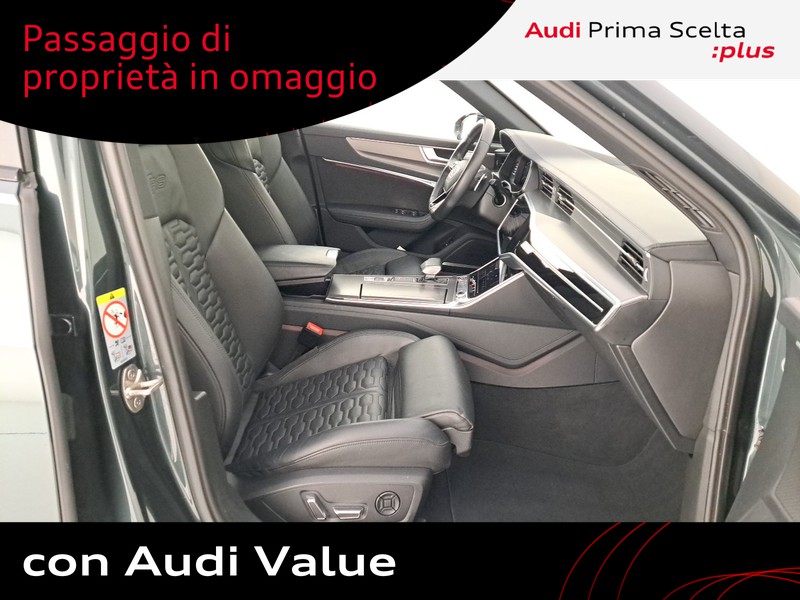 Audi RS6 avant 4.0 mhev quattro tiptronic