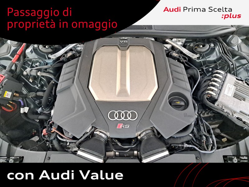 Audi RS6 avant 4.0 mhev quattro tiptronic