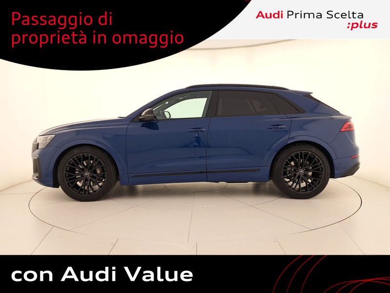 Audi Q8 50 3.0 tdi mhev s line edition quattro tiptronic