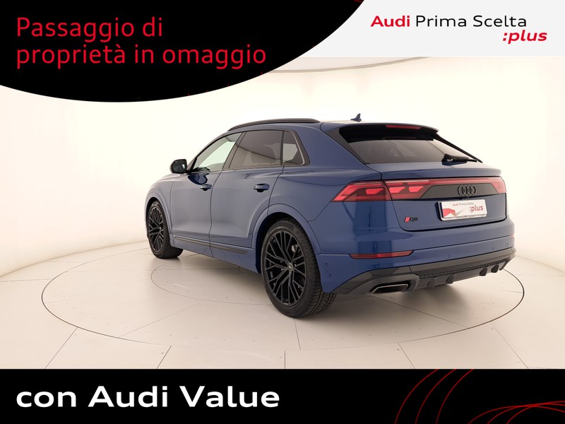 Audi Q8 50 3.0 tdi mhev s line edition quattro tiptronic