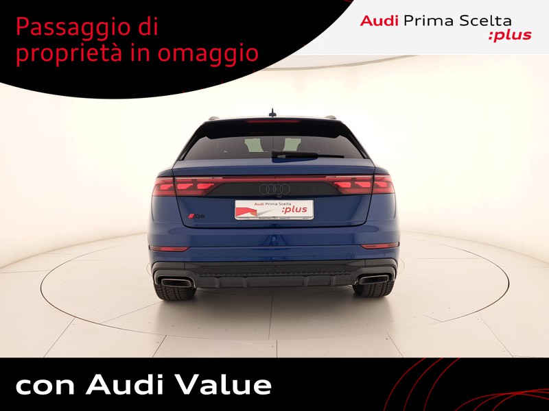 Audi Q8 50 3.0 tdi mhev s line edition quattro tiptronic
