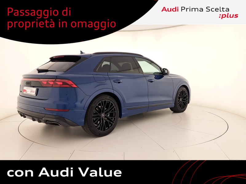 Audi Q8 50 3.0 tdi mhev s line edition quattro tiptronic