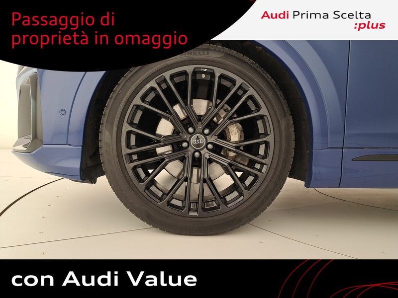 Audi Q8 50 3.0 tdi mhev s line edition quattro tiptronic