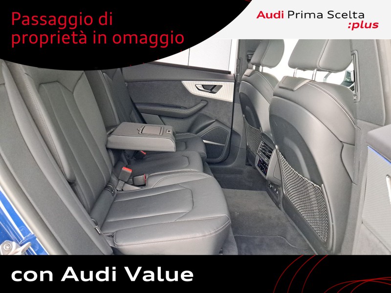 Audi Q8 50 3.0 tdi mhev s line edition quattro tiptronic