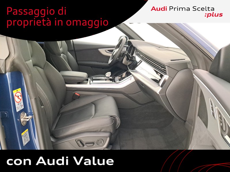Audi Q8 50 3.0 tdi mhev s line edition quattro tiptronic