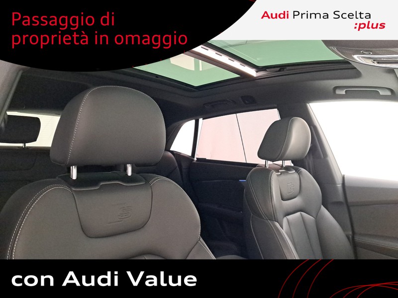 Audi Q8 50 3.0 tdi mhev s line edition quattro tiptronic