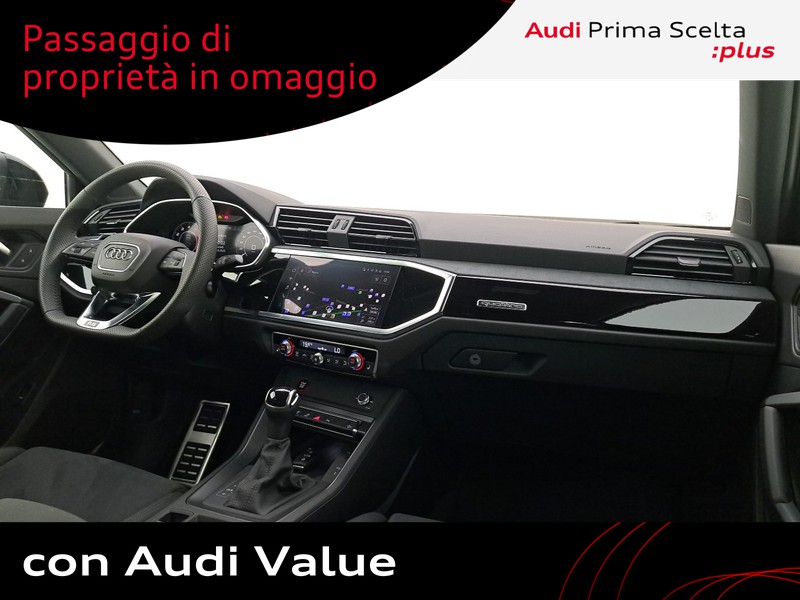 Audi RSQ3 sportback rs 2.5 quattro s-tronic