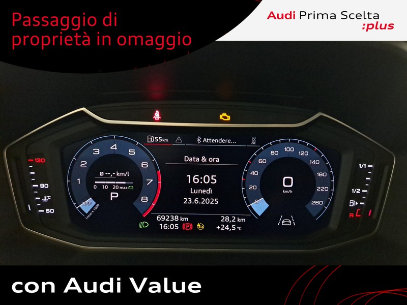 Audi A1 citycarver 30 1.0 tfsi identity contrast 110cv s-tronic