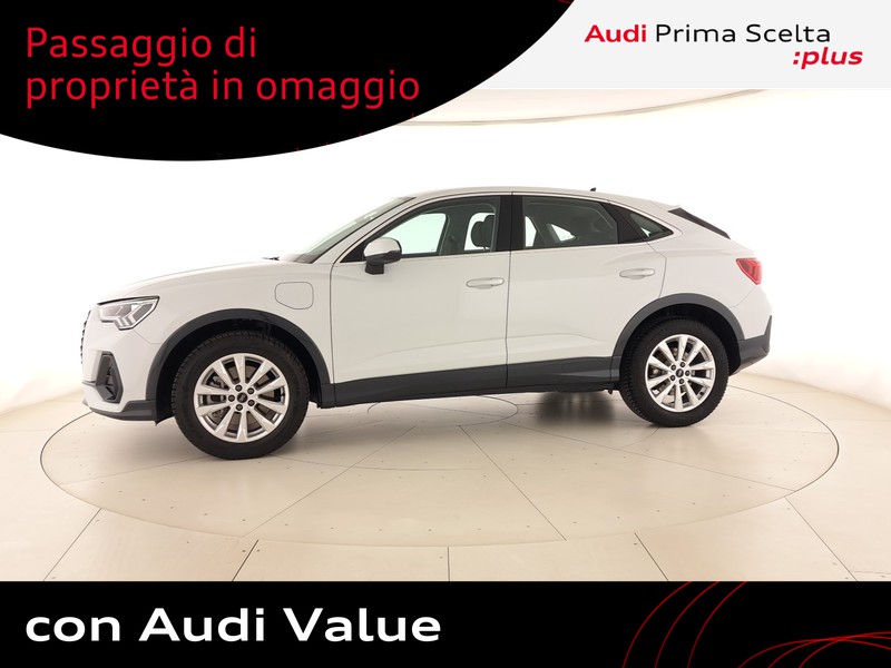 Audi Q3 sportback 45 1.4 tfsi e business plus s-tronic