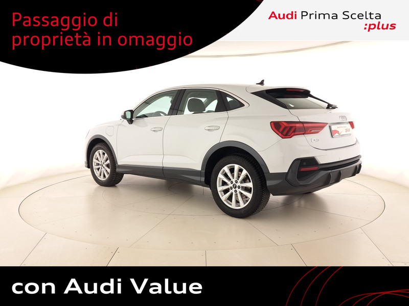 Audi Q3 sportback 45 1.4 tfsi e business plus s-tronic