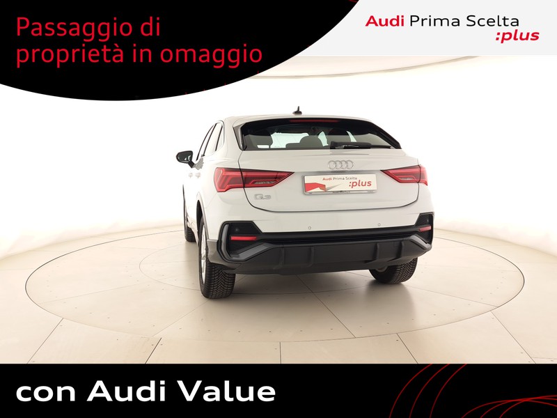 Audi Q3 sportback 45 1.4 tfsi e business plus s-tronic