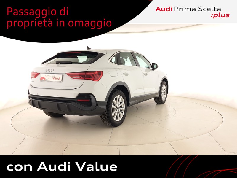 Audi Q3 sportback 45 1.4 tfsi e business plus s-tronic