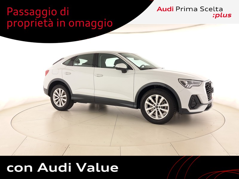Audi Q3 sportback 45 1.4 tfsi e business plus s-tronic