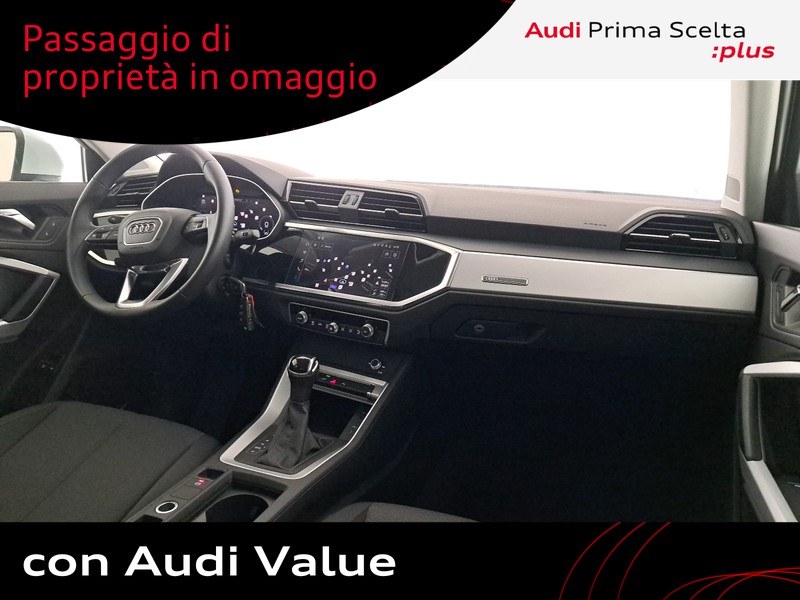 Audi Q3 sportback 45 1.4 tfsi e business plus s-tronic