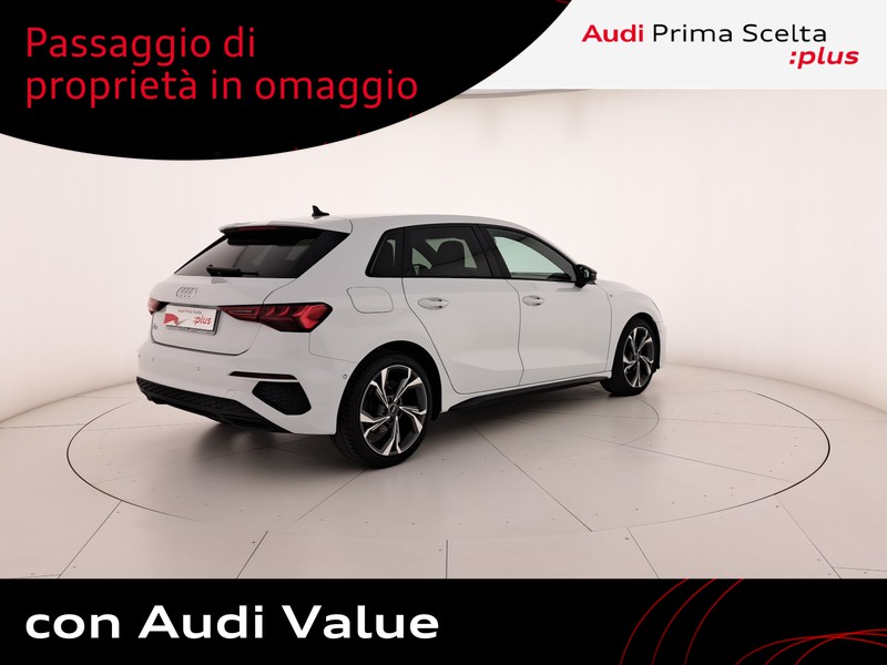 Audi A3 sportback 30 2.0 tdi s line edition s-tronic