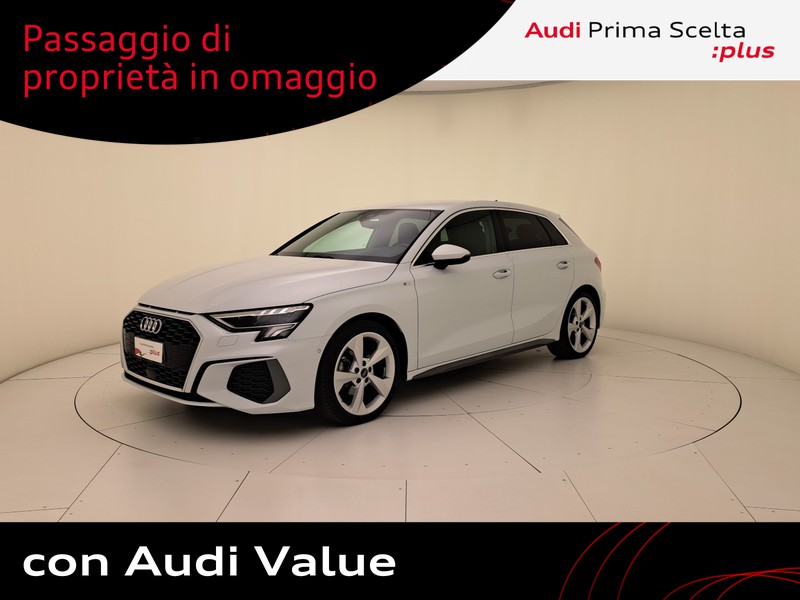 Audi A3 sportback 35 2.0 tdi s line edition s-tronic