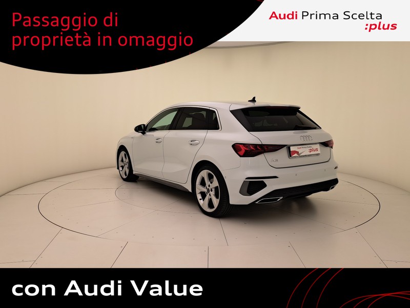 Audi A3 sportback 35 2.0 tdi s line edition s-tronic